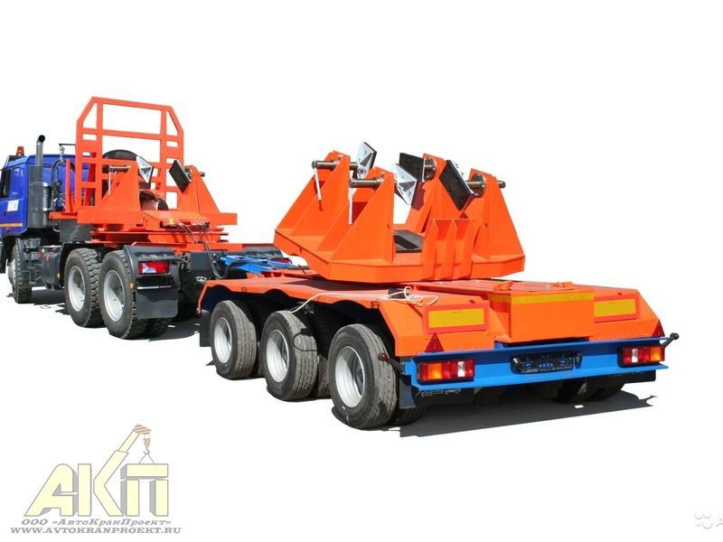 Аренда полуприцепа балковоза 70 тонн Es-Ge 5ос - заказать в АвтоКранПроект